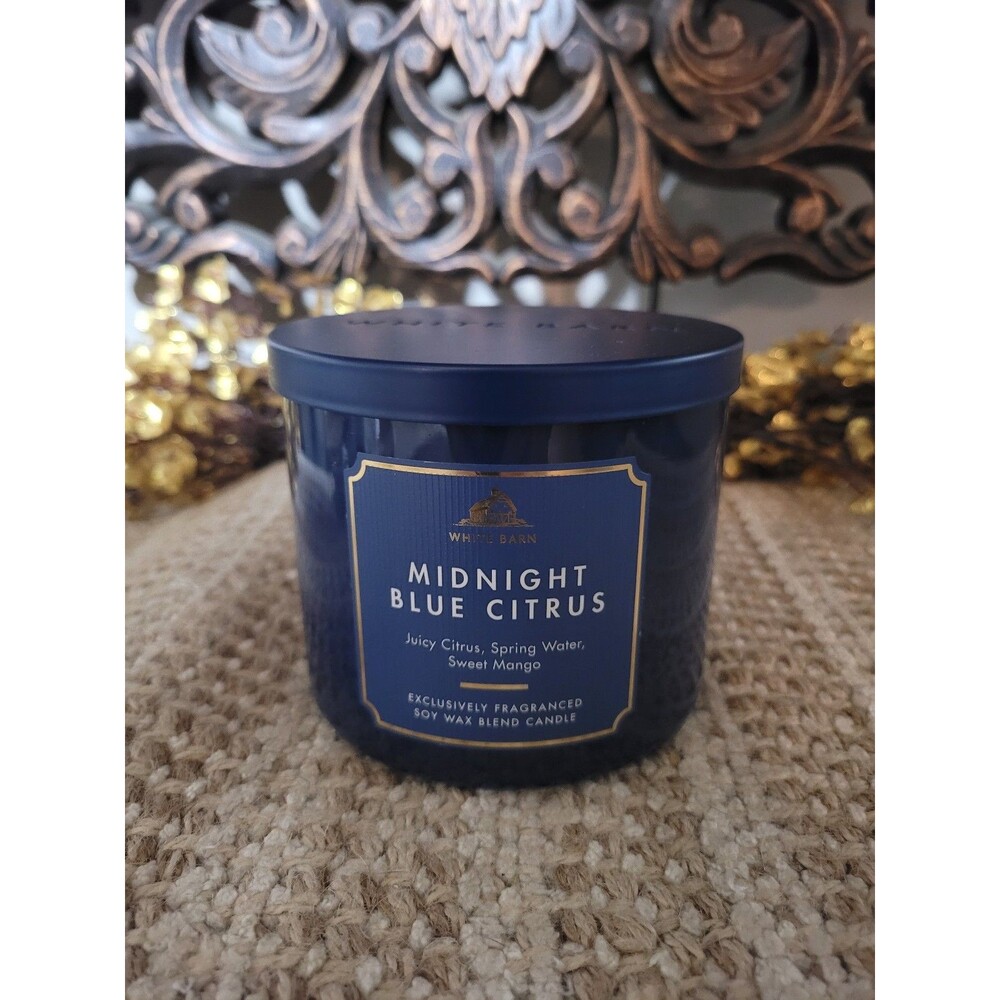 Midnight Blue Citus - Bath and Body Works 3-Wick Candle